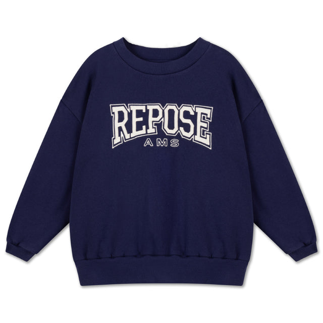 Repose AMS - Cozy drop sweater - Cosmic Navy | Scout & Co