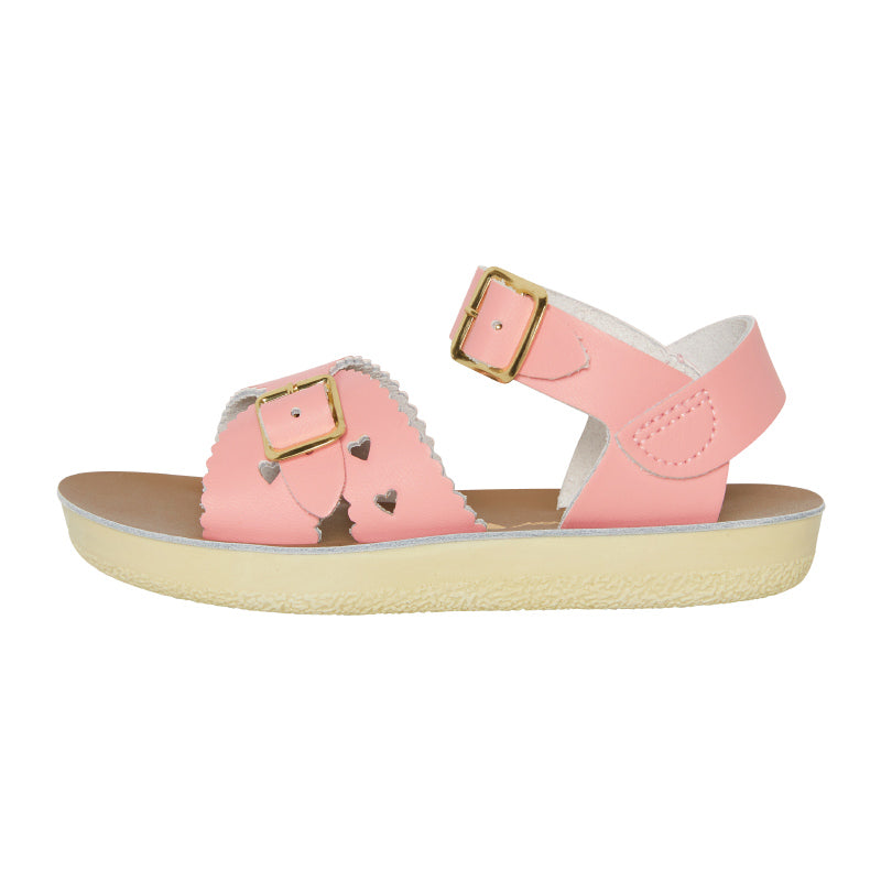 Saltwater Sweetheart Sandals - Pink - Kids | Scout & Co