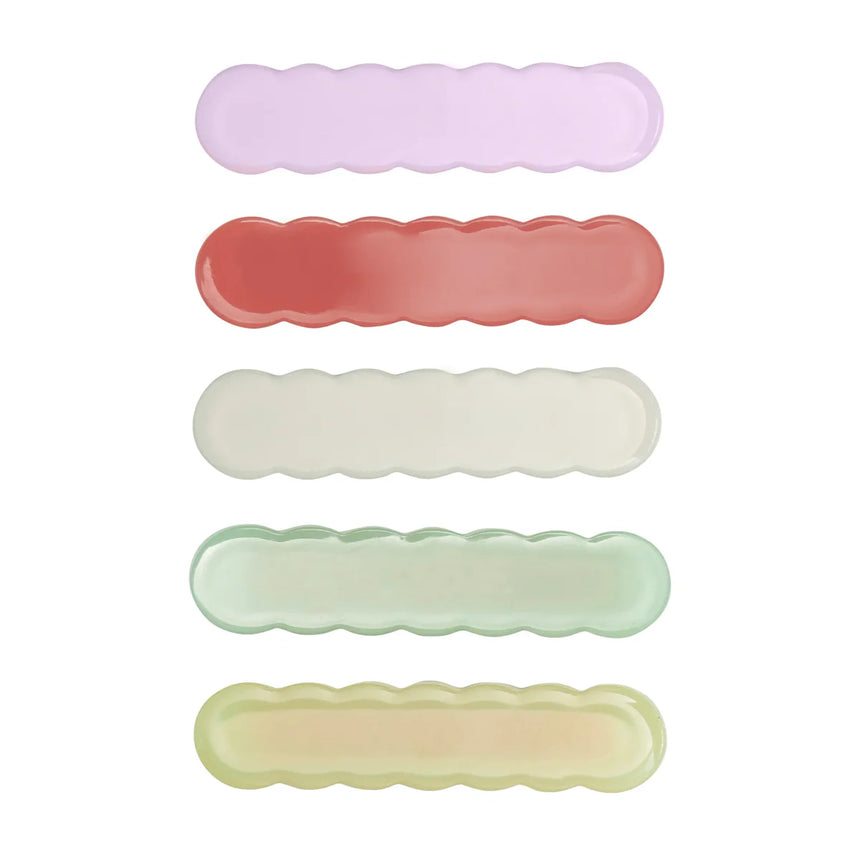Mimi & Lula - Summer acetate hair clips - set of 5 | Scout & Co