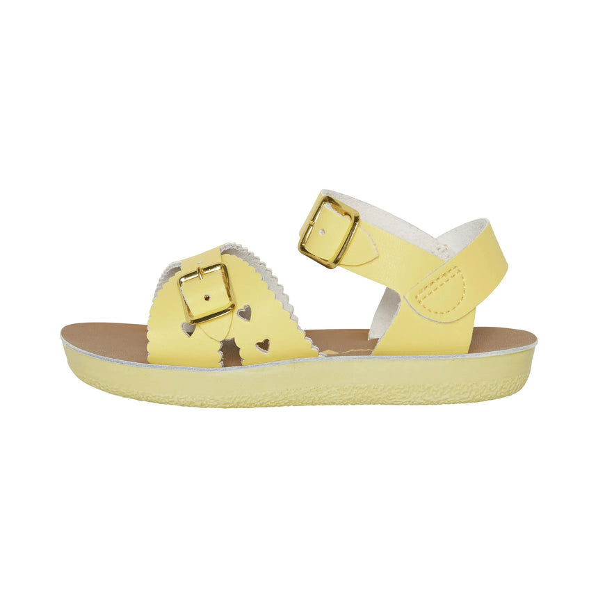 Saltwater Sweetheart Sandals - Butter Yellow - Kids | Scout & Co