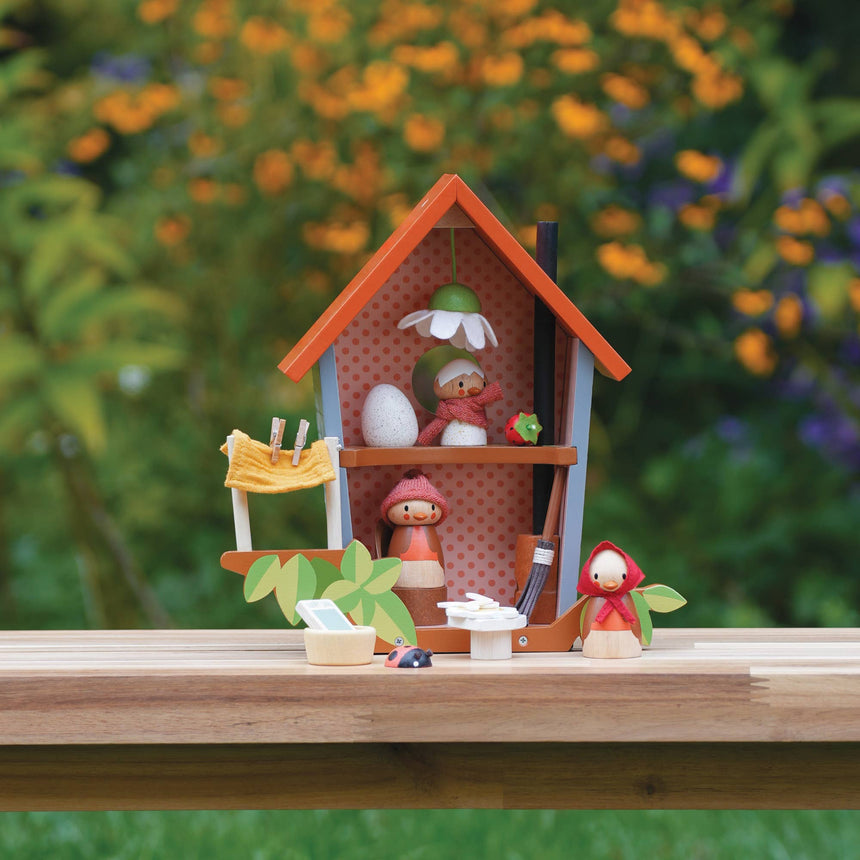 Tender Leaf Toys - Robin's Nest Box wooden play set | Scout & Co
