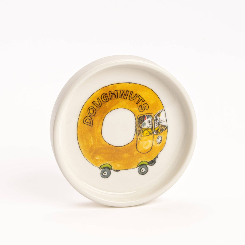 Magpie x Richard Scarry - Doughnut Car trinket dish | Scout & Co