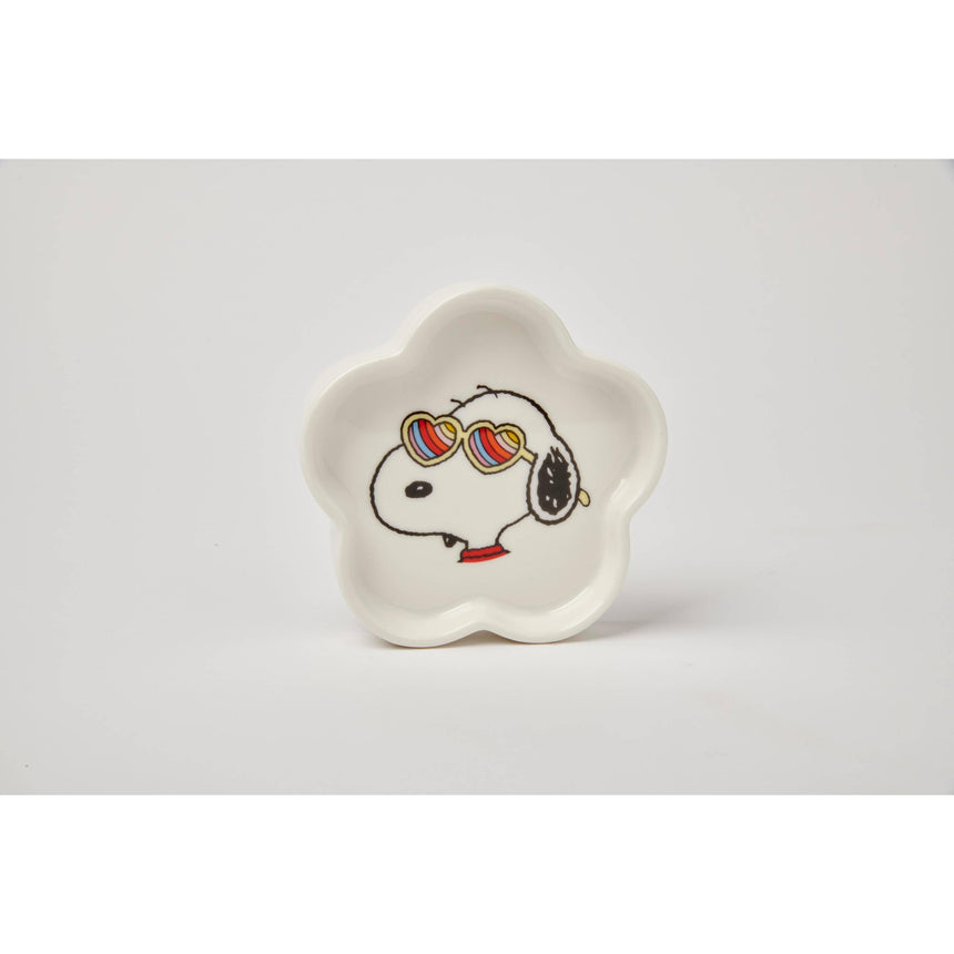 Magpie x Peanuts - Flower Power Snoopy trinket dish | Scout & Co