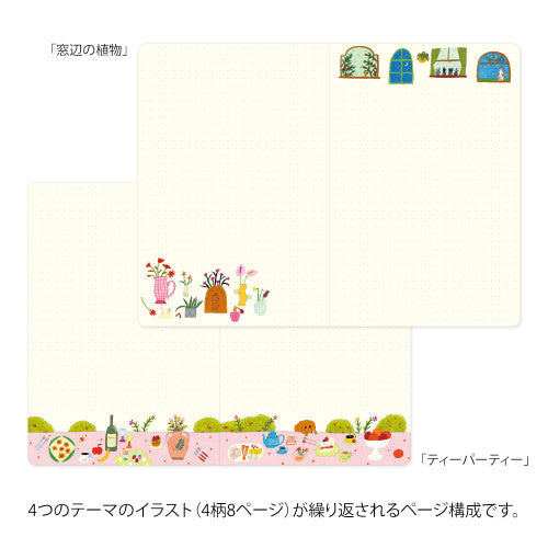 Midori - Yuru Log notebook - My Life | Scout & Co