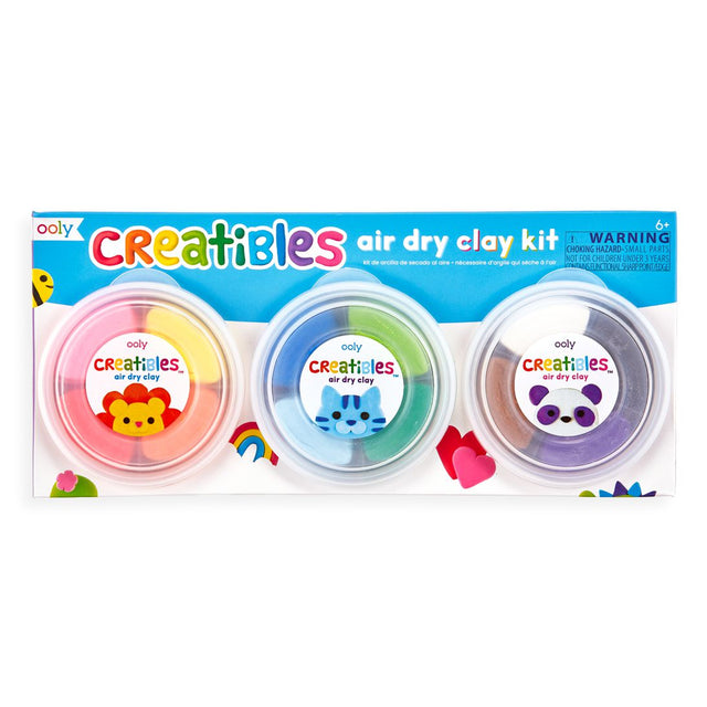 Ooly - Creatibles air-dry clay kit - 15-piece set | Scout & Co