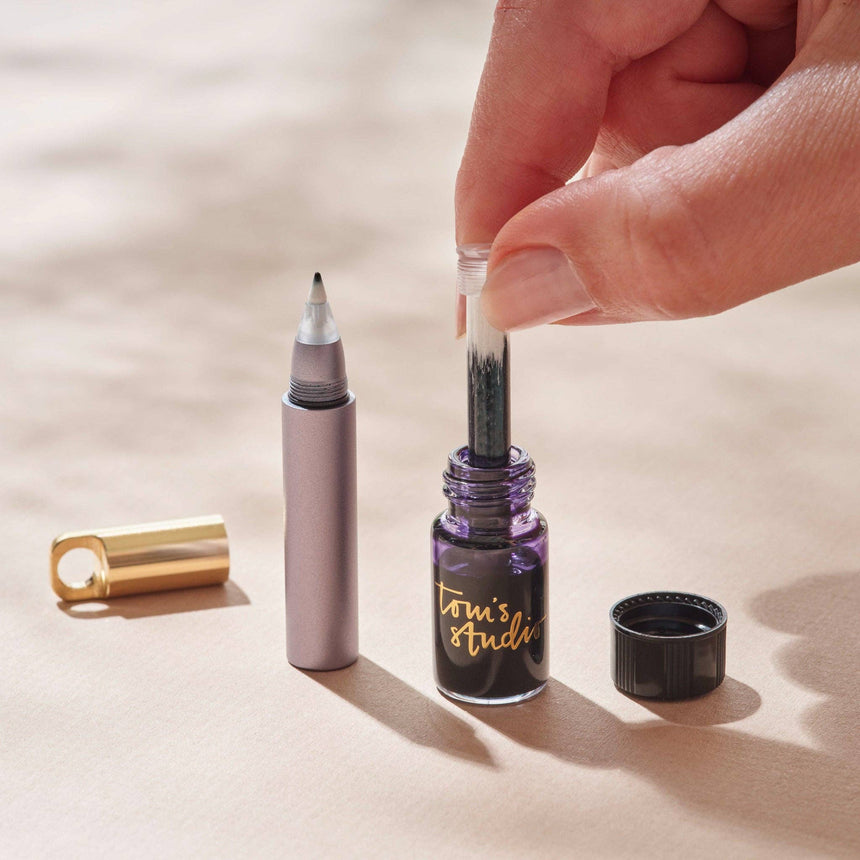 Tom's Studio - The Field Mouse refillable travel pen - Blush | Scout & Co