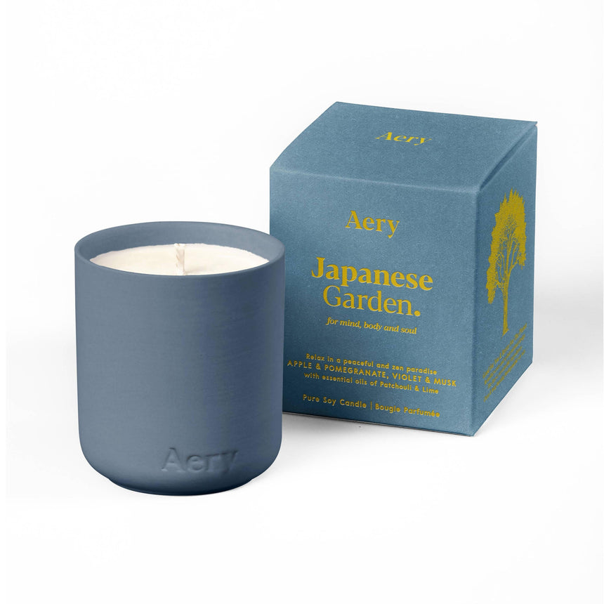 Aery - Japanese Garden Mini Candle | Scout & Co