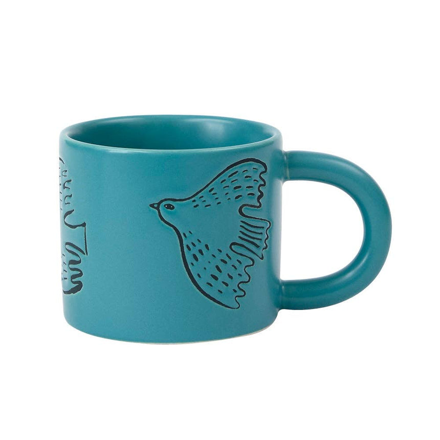 Donna Wilson - Bluebird ceramic mug | Scout & Co