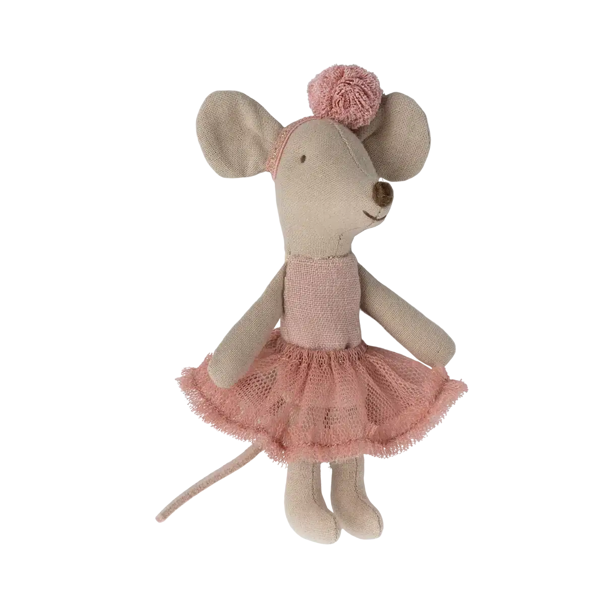 Maileg - Ballerina mouse - little sister - Rose | Scout & Co