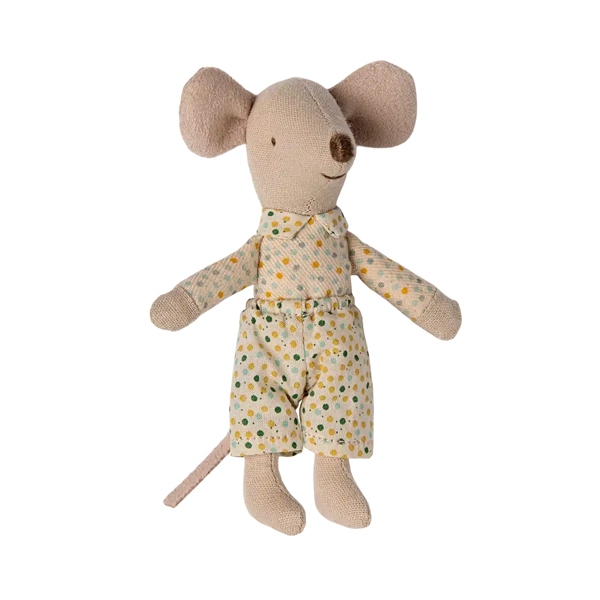 Maileg - Little brother mouse in matchbox - Spotty | Scout & Co