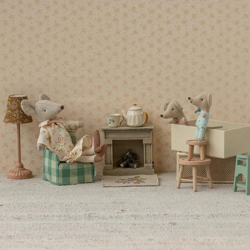 Maileg - Baby mice twins in matchbox - polkadot | Scout & Co