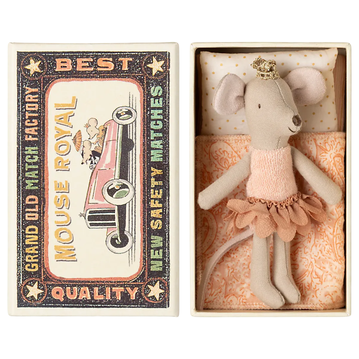Maileg - Princess mouse in matchbox - little sister | Scout & Co