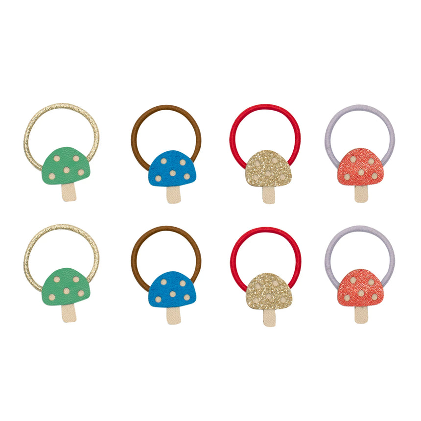 Mimi & Lula - Toadstool mini ponies - set of 8