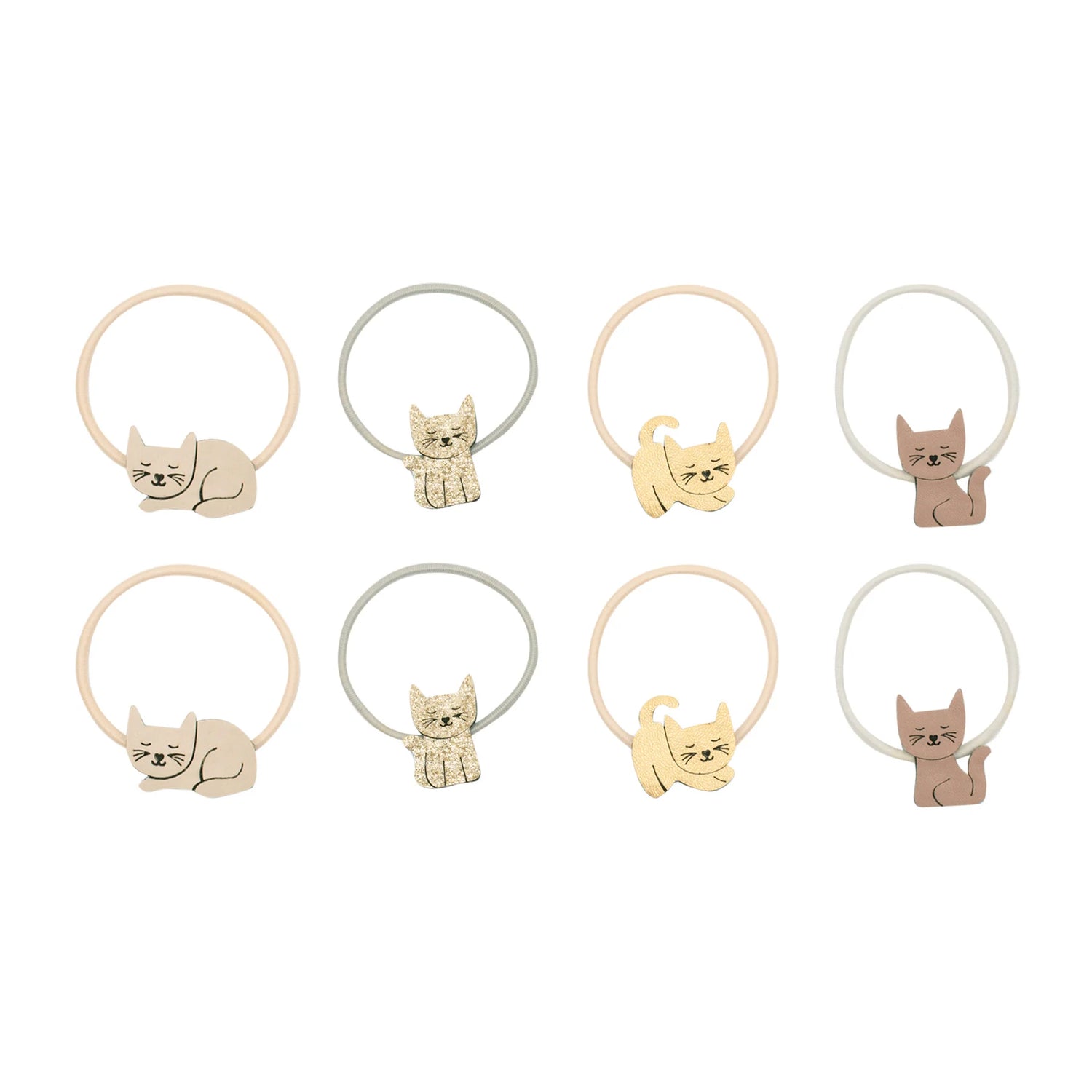 Mimi & Lula - Kitty cat ponies - set of 8