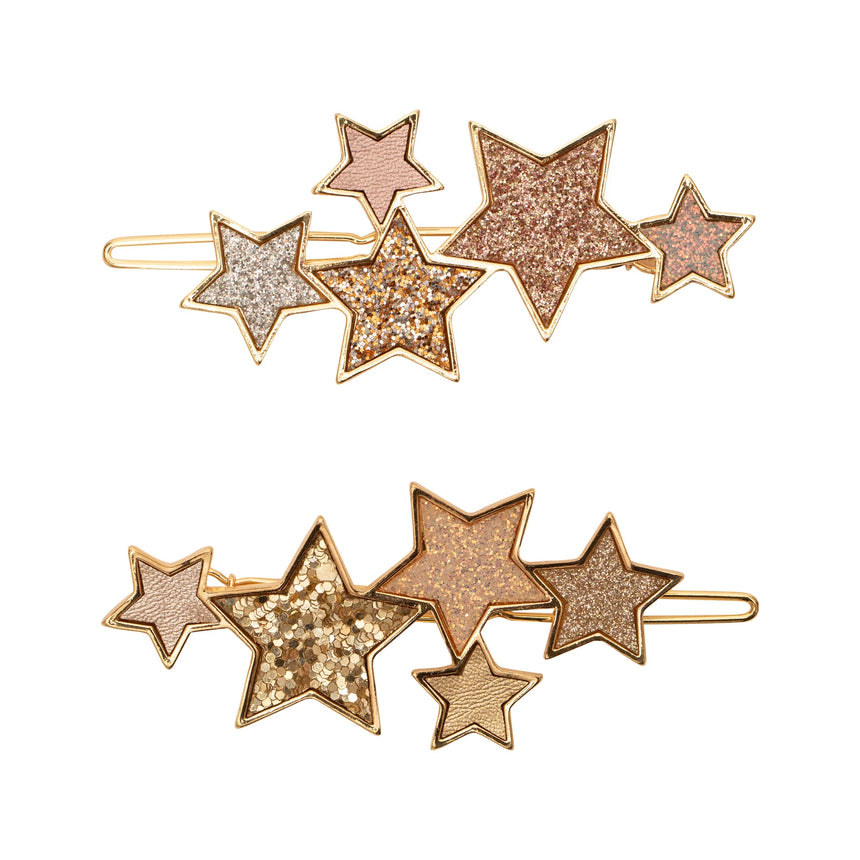 Mimi & Lula - Starry snap hair clips - set of 2 | Scout & Co
