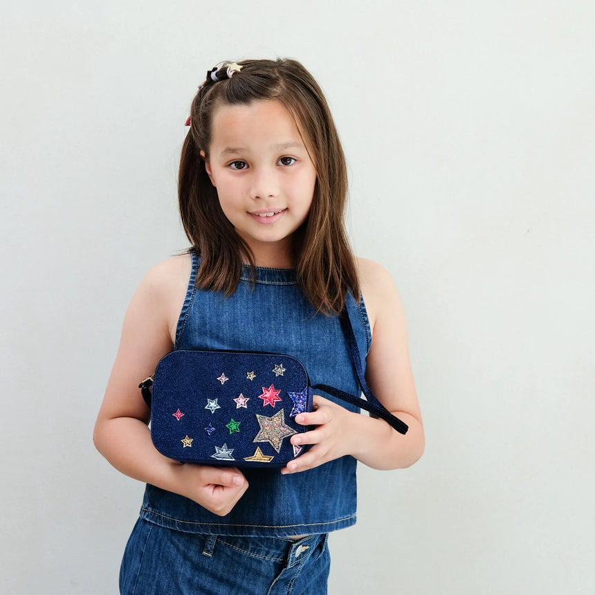 Mimi & Lula - Night Sky velvet bag