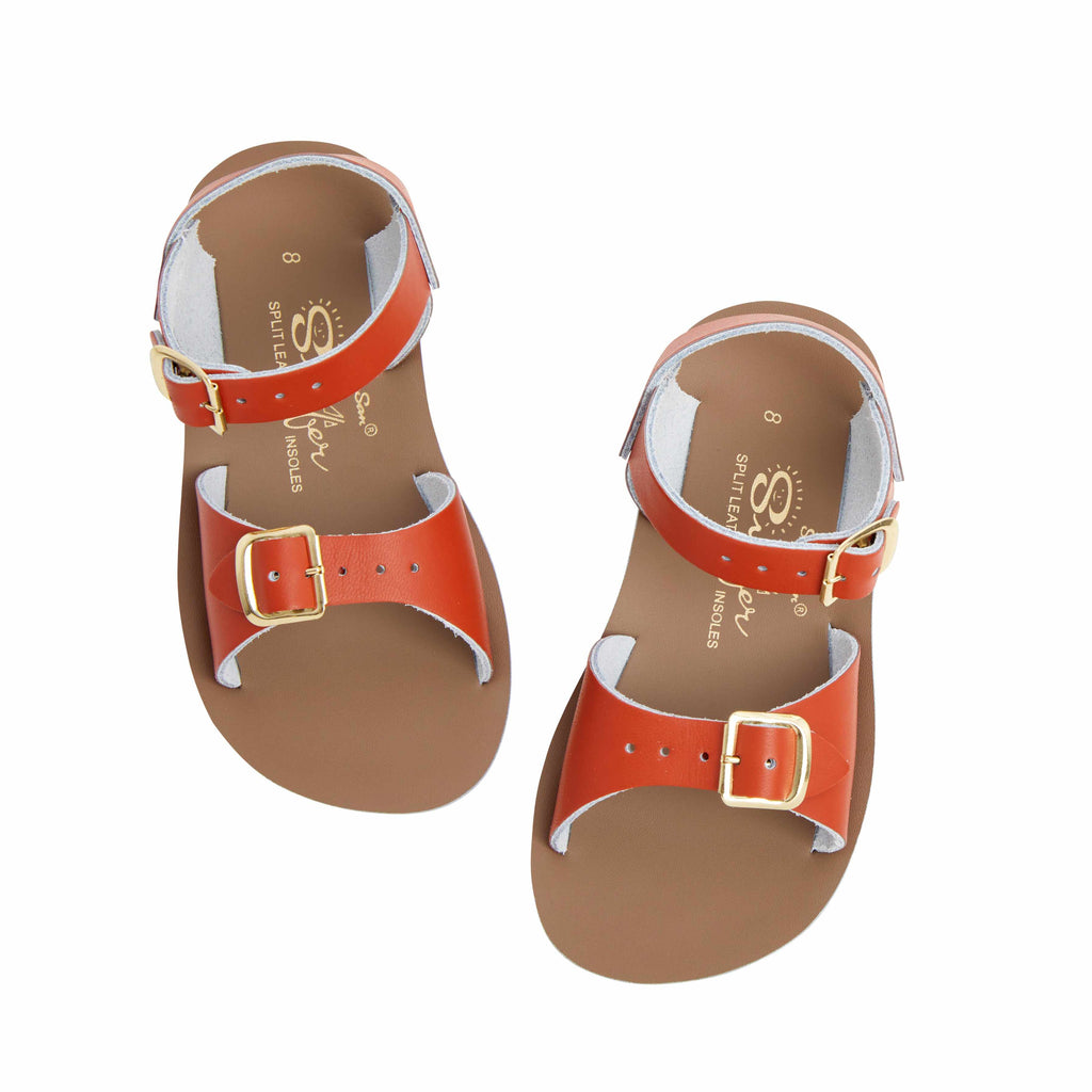 Saltwater Surfer Sandals - Paprika - Kids | Scout & Co