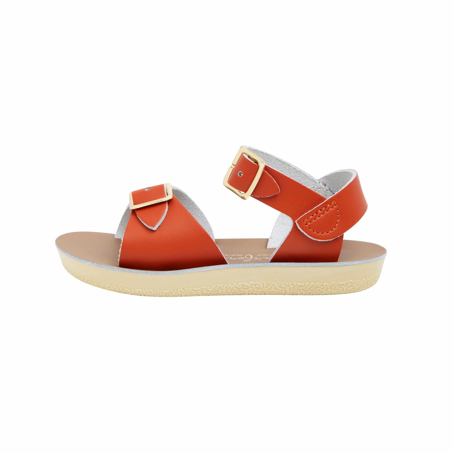 Saltwater Surfer Sandals - Paprika - Kids | Scout & Co