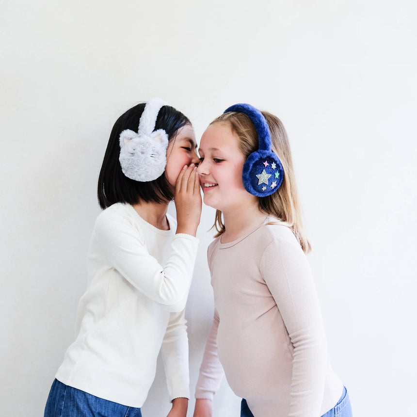 Mimi & Lula - Night Sky ear muffs | Scout & Co