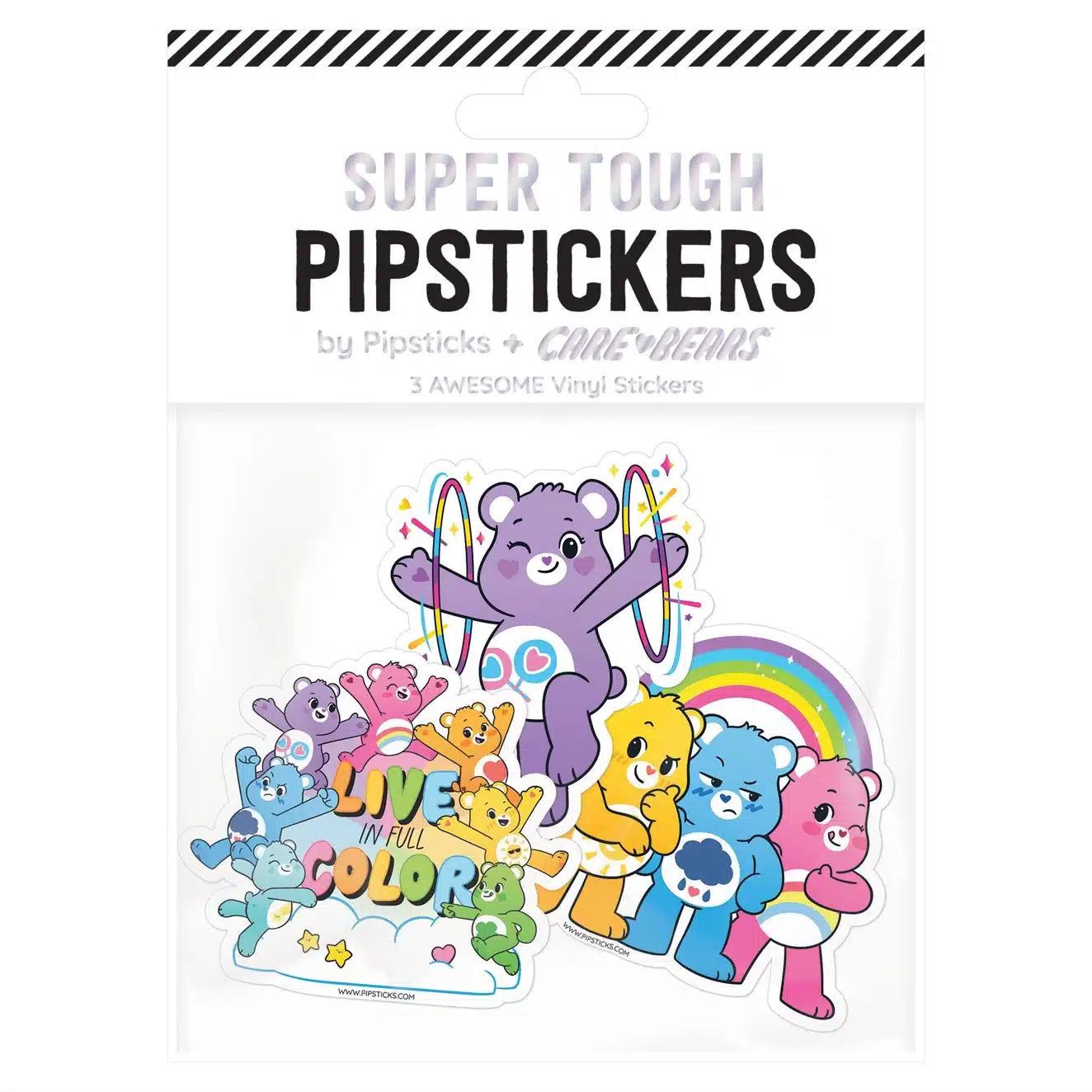 Pipsticks - Care Bears vinyl stickers collection | Scout & Co