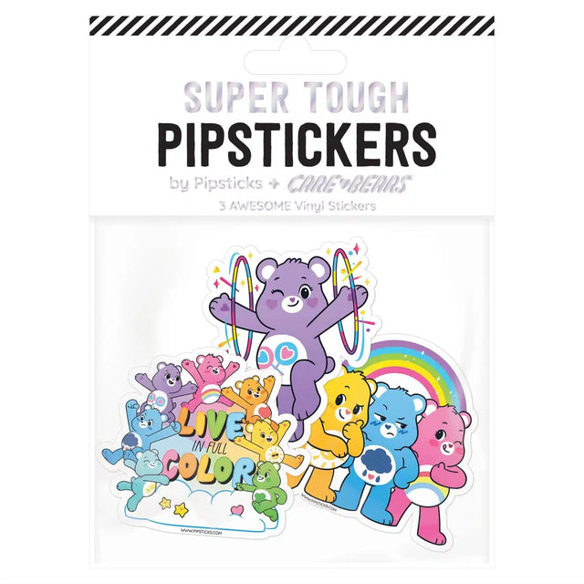 Pipsticks - Care Bears vinyl stickers collection | Scout & Co