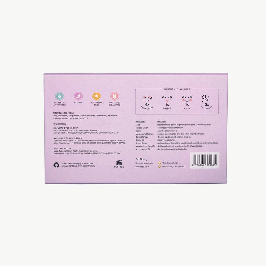 Oh Flossy - Sweet Treat play make-up set