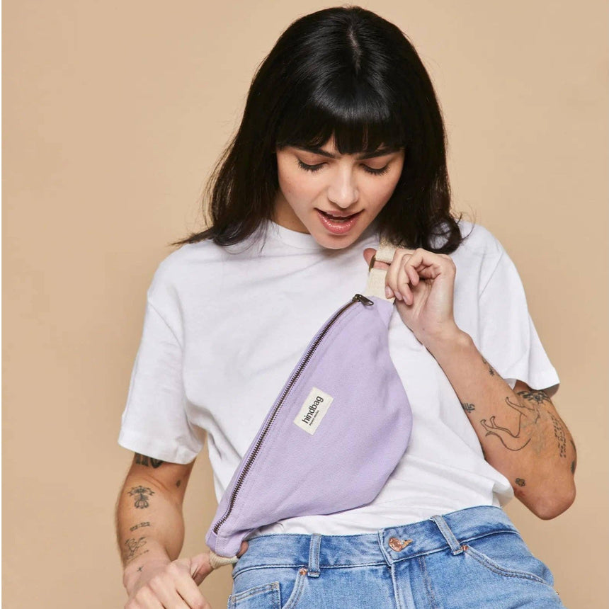 Olivia fanny pack Lilac | Scout & Co