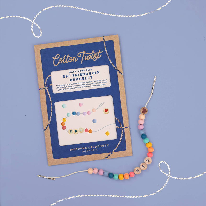 Cotton Twist - BFF friendship bracelet kit | Scout & Co
