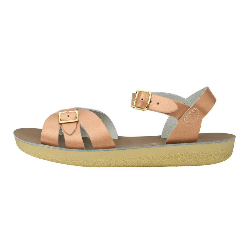Saltwater Boardwalk Sandals - Rose Gold - Adult | Scout & Co