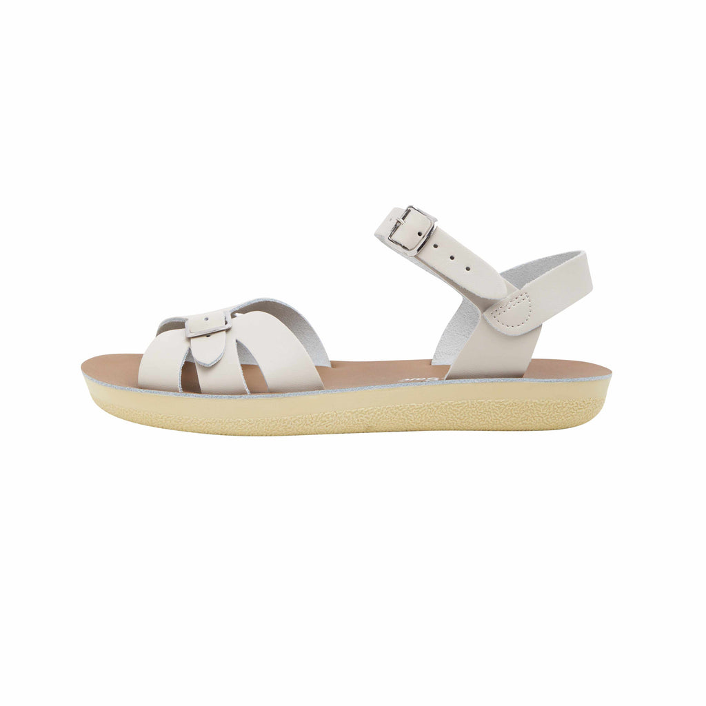 Saltwater Boardwalk Sandals - Stone - Adult | Scout & Co