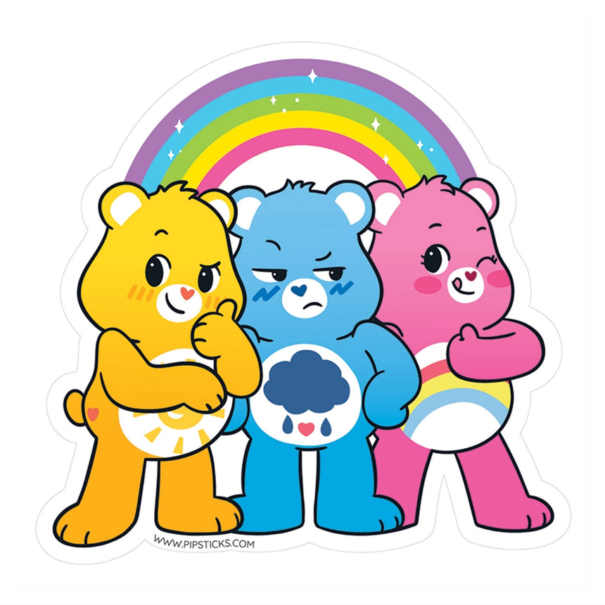 Pipsticks - Care Bears vinyl stickers collection | Scout & Co