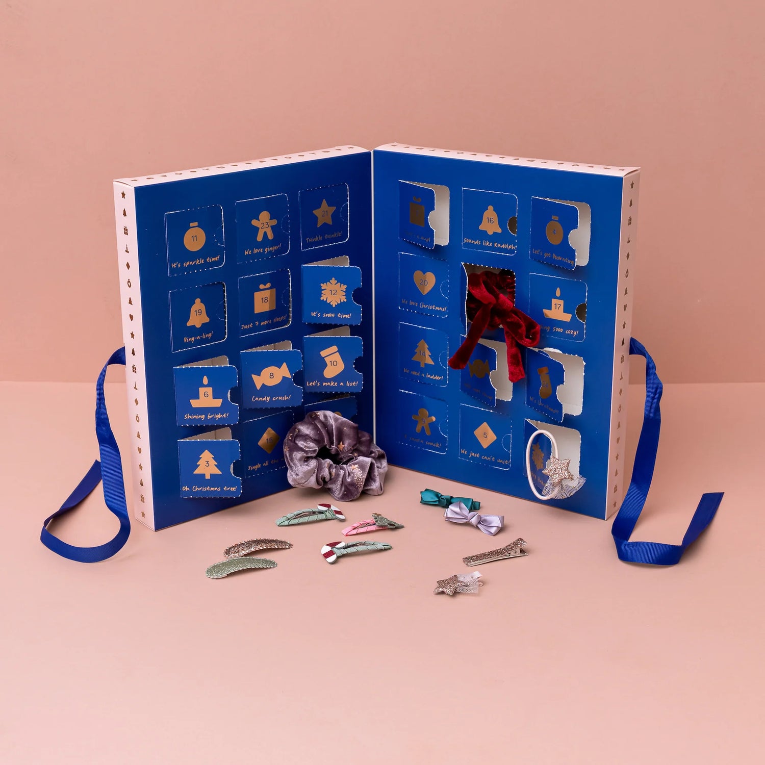 Mimi & Lula - Advent calendar - hair accessories