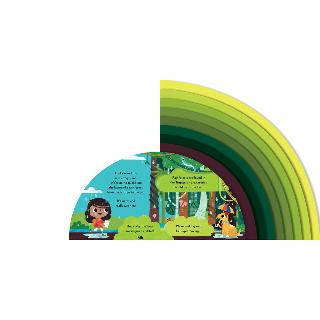 Explore The Rainforest board book - Carly Madden | Scout & Co