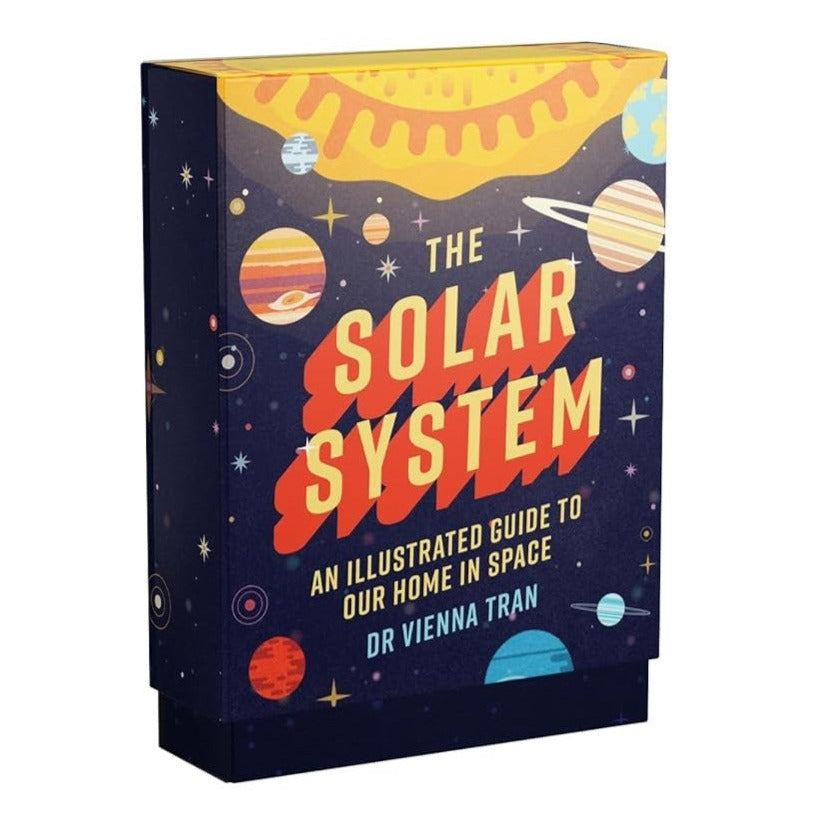 The Solar System: an illustrated guide to our home in space - Dr Vienna Tran | Scout & Co