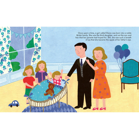 Little People, Big Dreams: Princess Diana - Maria Isabel Sanchez Vegara | Scout & Co