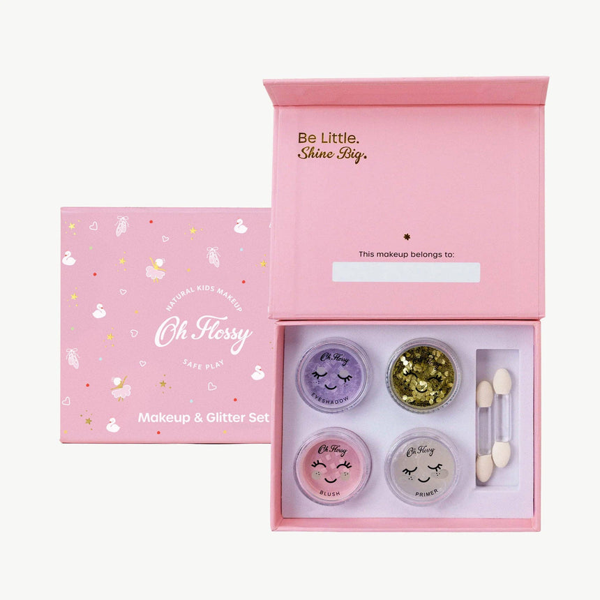 Oh Flossy - Ballet Sparkle make-up & glitter Set