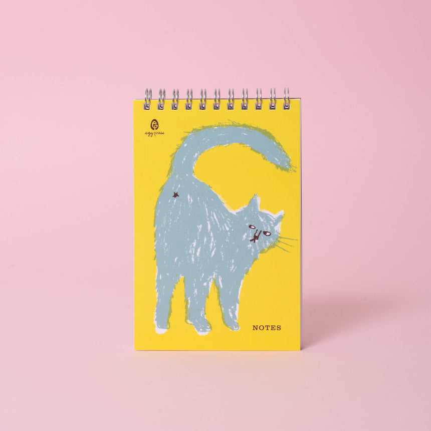 Egg Press - Cat Butt Notes spiral notebook | Scout & Co