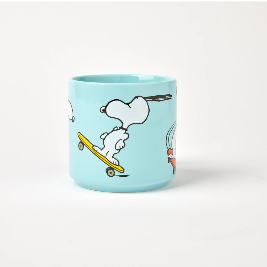 Magpie x Peanuts - Skateboard Mug | Scout & Co