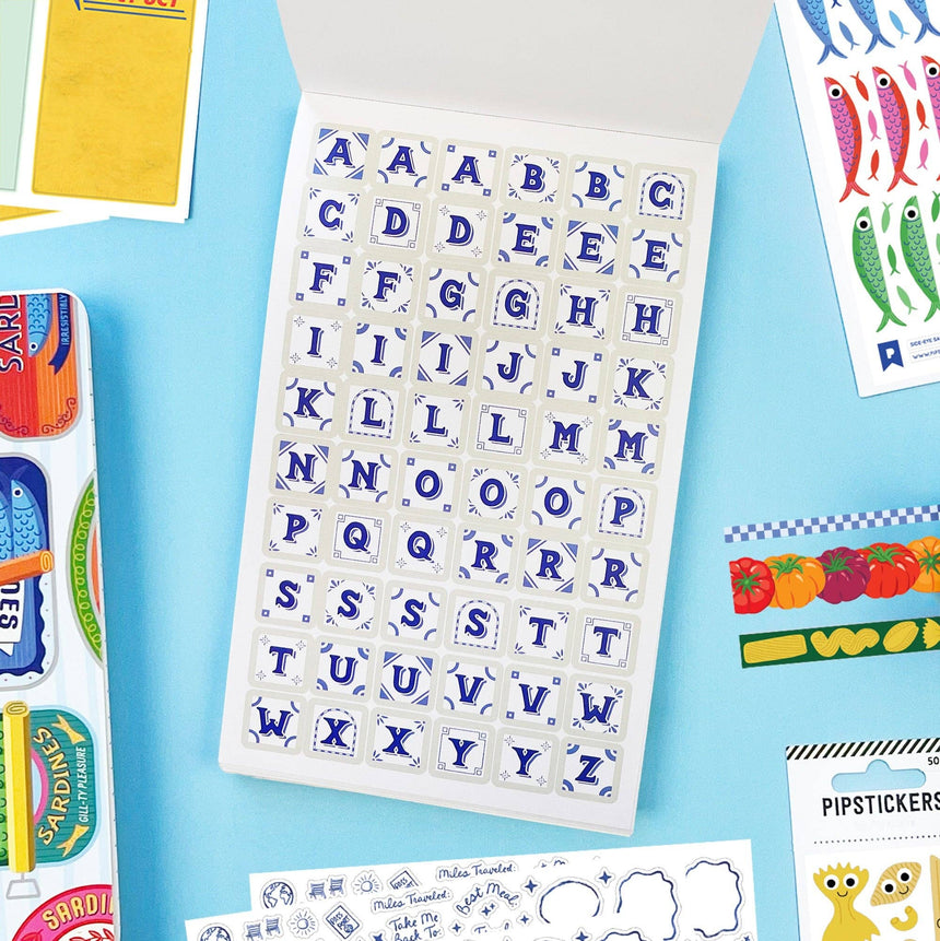 Pipsticks - La Dolce Vita junk journal sticker book | Scout & Co