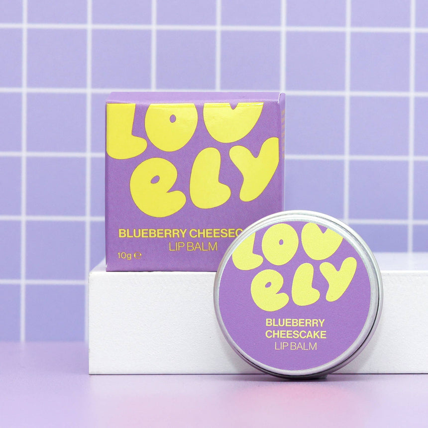 Lovely Skincare - Lip Balm - Blueberry Cheesecake | Scout & Co