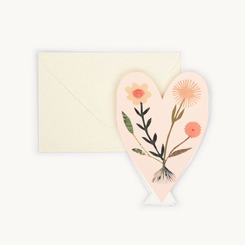 Hadley - Hearts concertina card | Scout & Co