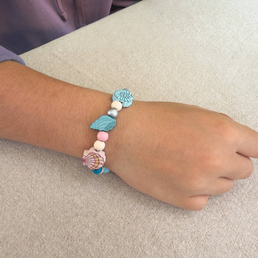 Cotton Twist - Seashell Bracelet Gift Kit | Scout & Co