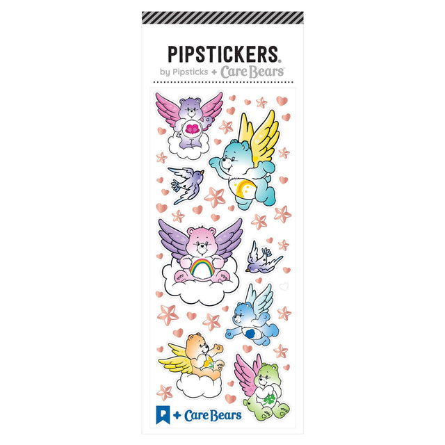 Pipsticks - Care Bears: Charming Cherubs stickers | Scout & Co