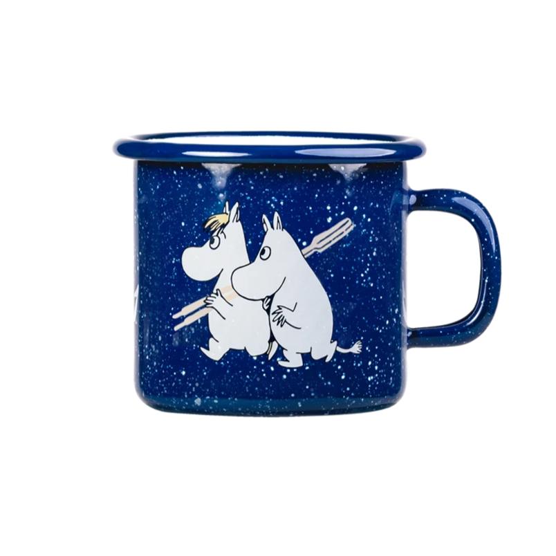 Muurla - Moomin enamel mug - Sailors | Scout & Co