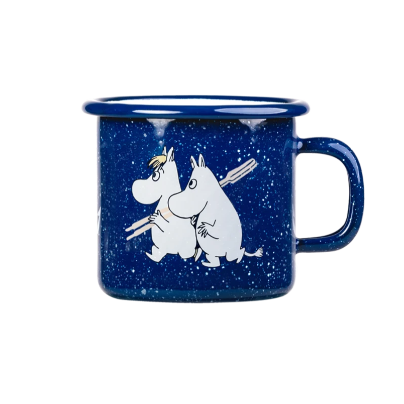 Muurla - Moomin enamel mug - Sailors | Scout & Co