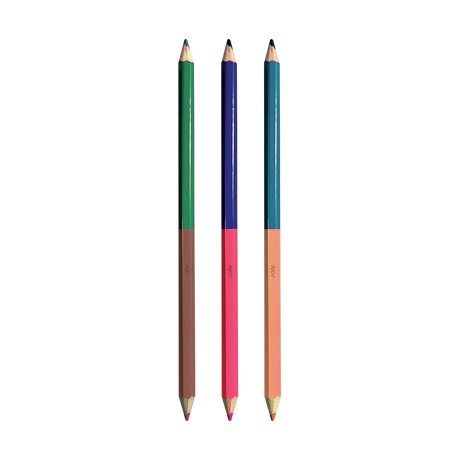 Ooly - 2 Of A Kind Coloured Pencils - set of 12 | Scout & Co