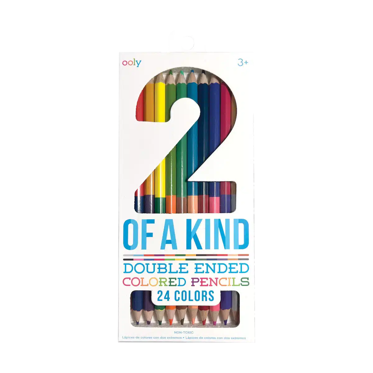 Ooly - 2 Of A Kind Coloured Pencils - set of 12 | Scout & Co