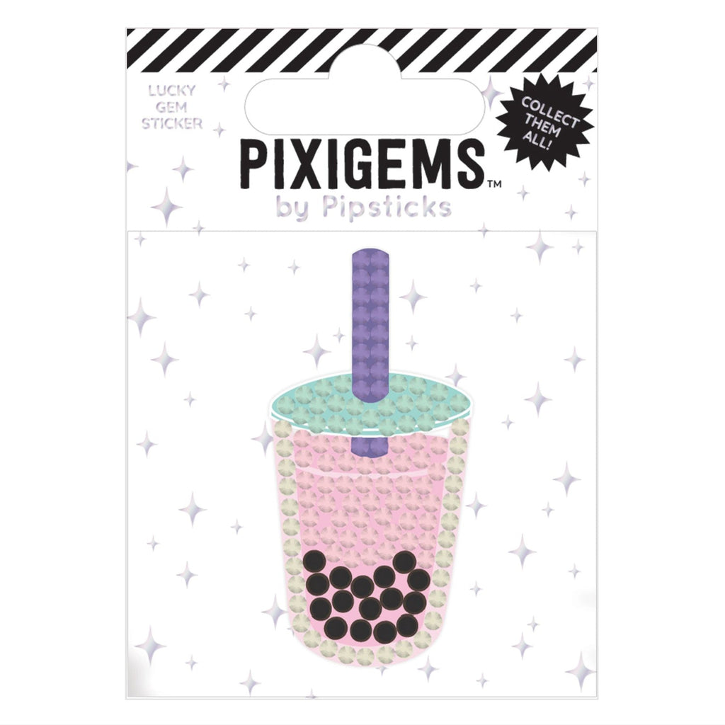 Pipsticks - Betty Boba Pixigem lucky gem sticker | Scout & Co
