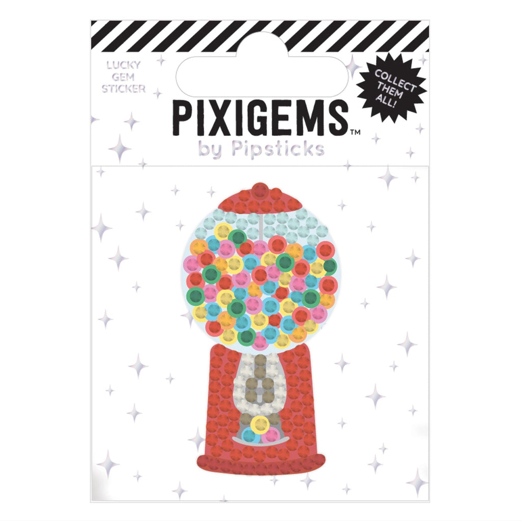 Pipsticks - Glory Gumball Pixigem lucky gem sticker | Scout & Co