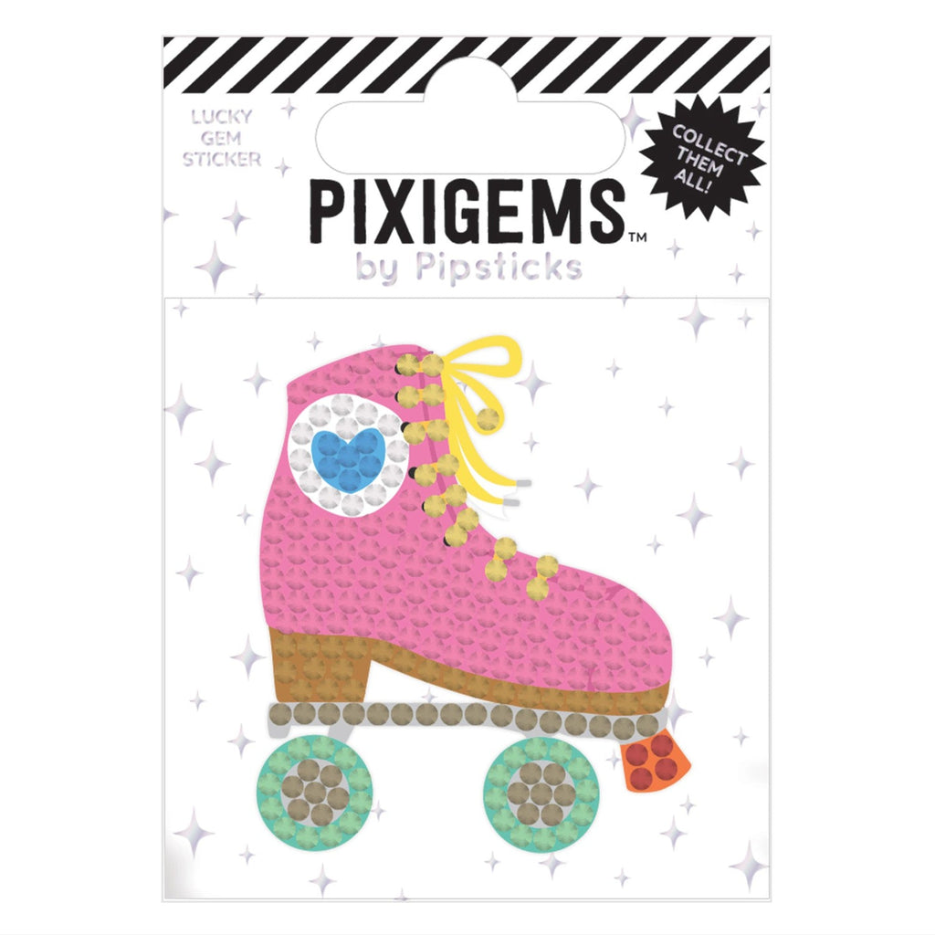Pipsticks - Summer Skate Pixigem lucky gem sticker | Scout & Co